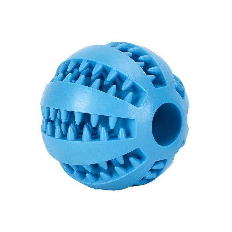 Set Plato De Comida Hueso Pelota Dental Guante Perro Mascota-4