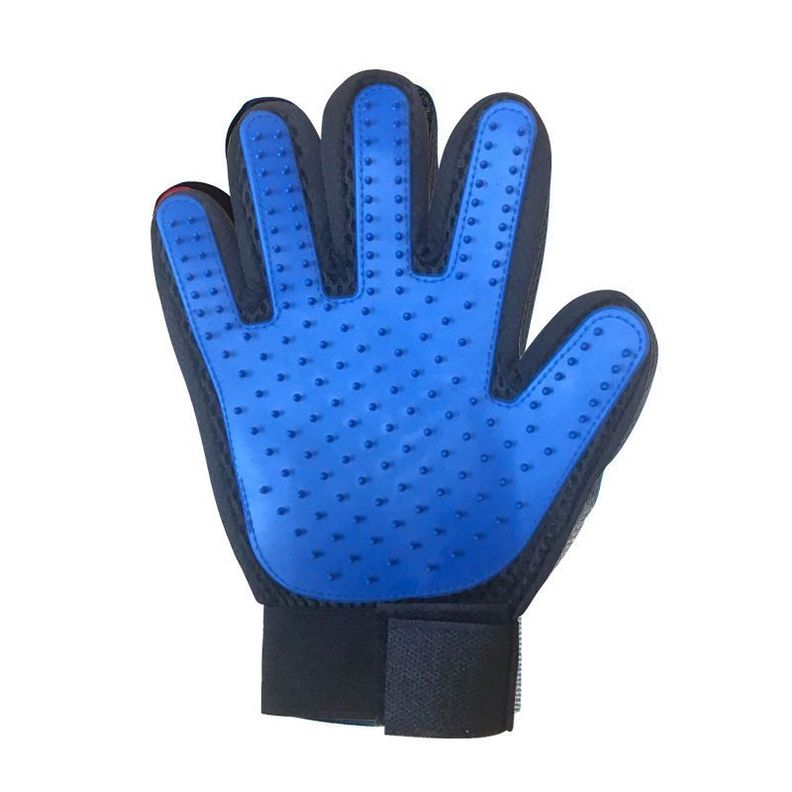 Set Plato De Comida Hueso Pelota Dental Guante Perro Mascota-5