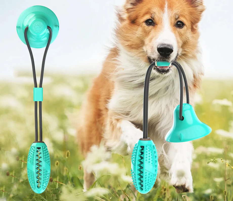 Juguete de Fuga De Comida Con Cuerda Para Mascotas Perro-1