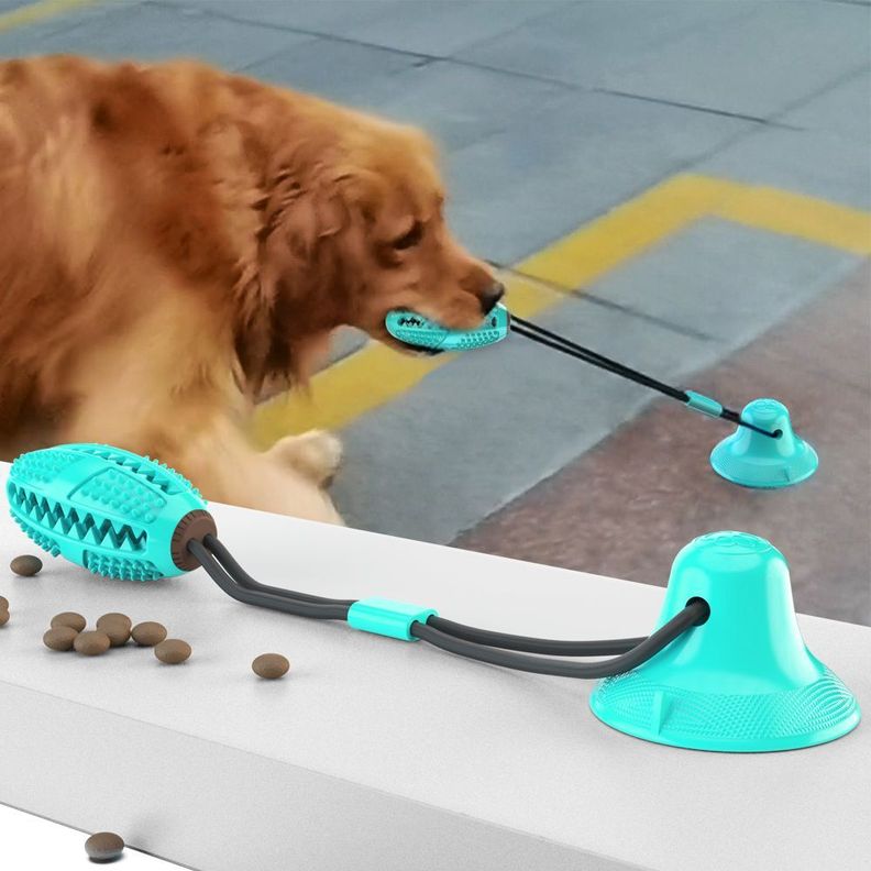 Juguete de Fuga De Comida Con Cuerda Para Mascotas Perro-2