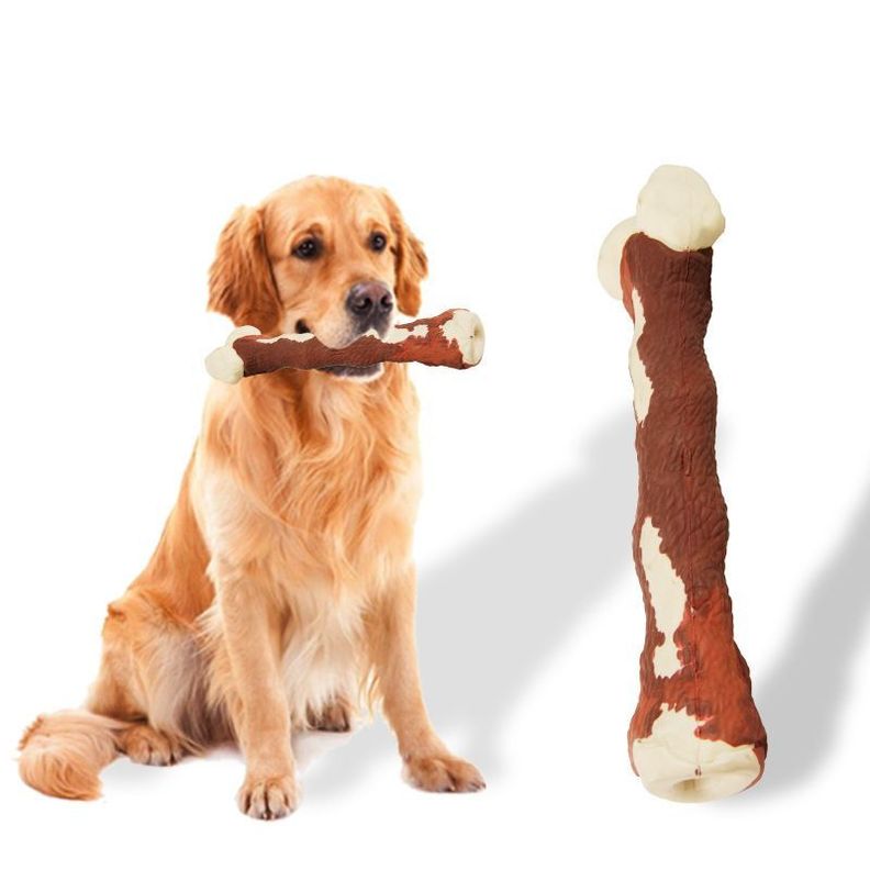 Hueso de Juguete para morder para Perros Mascotas-0