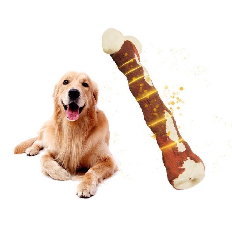 Hueso de Juguete para morder para Perros Mascotas-1