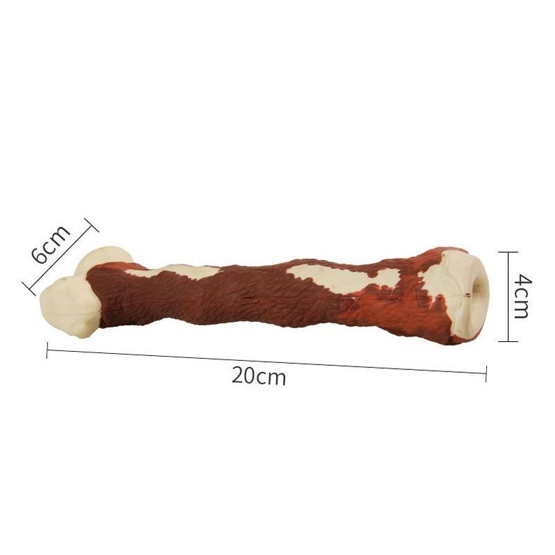 Hueso de Juguete para morder para Perros Mascotas-2