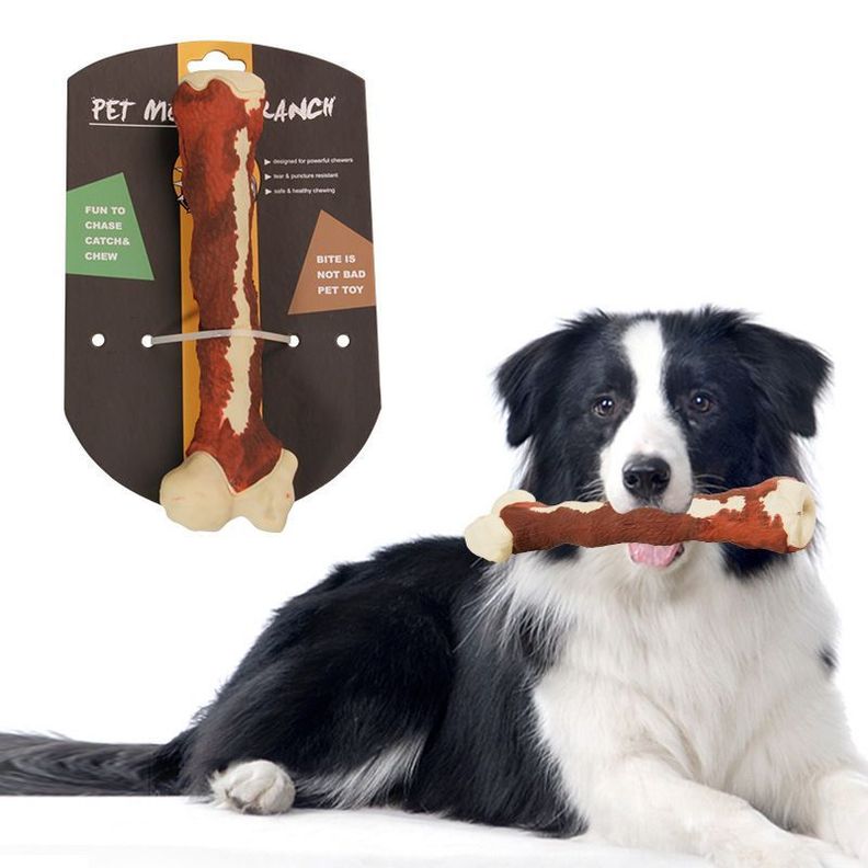Hueso de Juguete para morder para Perros Mascotas-3