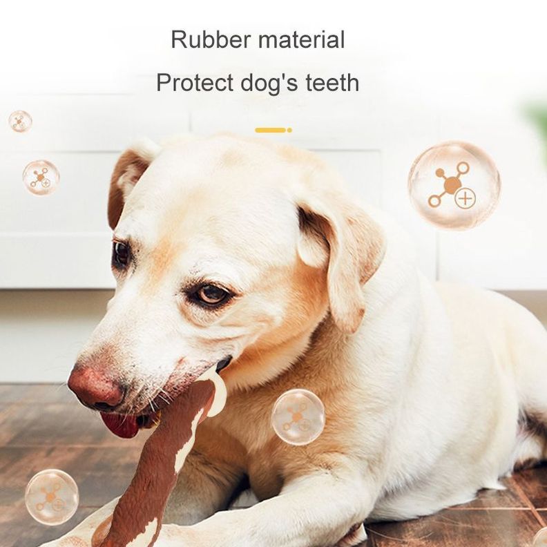 Hueso de Juguete para morder para Perros Mascotas-5