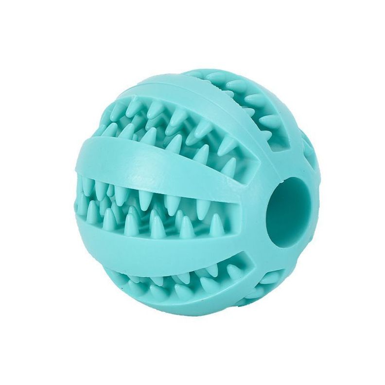 Set Pack 3 Pelota Dental Para Mascotas Perro Interactiva 7cm-7