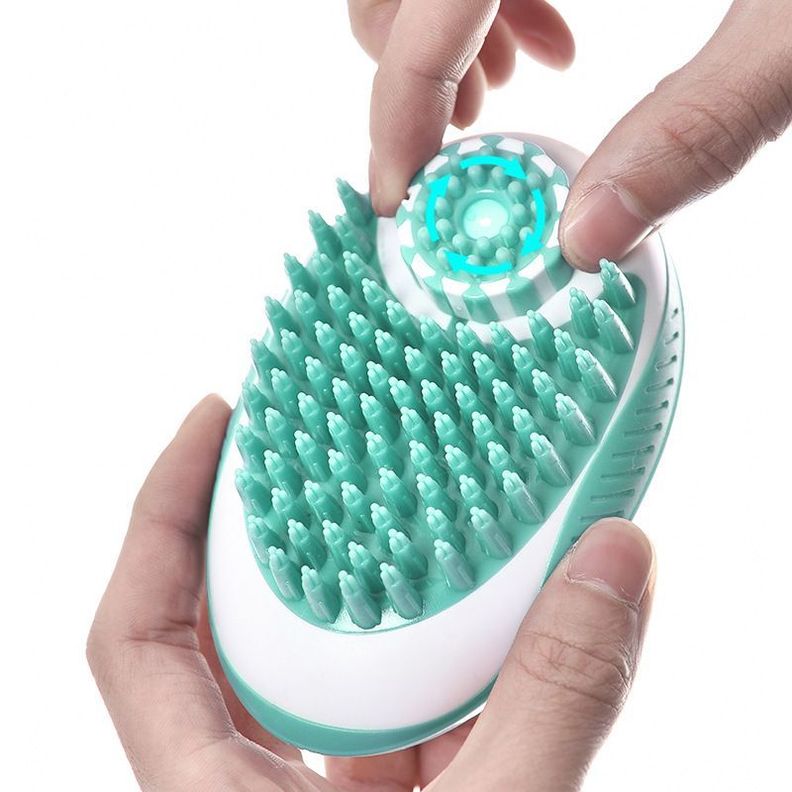 Cepillo para Baño Multifuncional para Mascotas Perros Gatos-4
