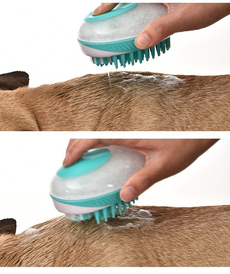 Cepillo para Baño Multifuncional para Mascotas Perros Gatos-6