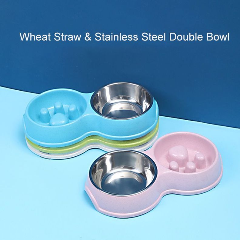 Plato Comida Anti-ansiedad Mascotas Perro Gato-6