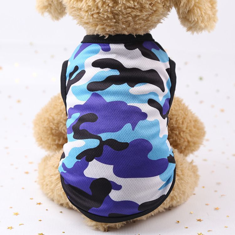 Polera Camuflaje para Mascotas Ropa Perros Gatos-1