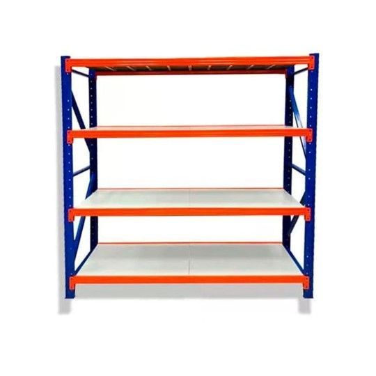 Estante Metálico Rack Industrial Bodega Repisas 150x200x50cm-7