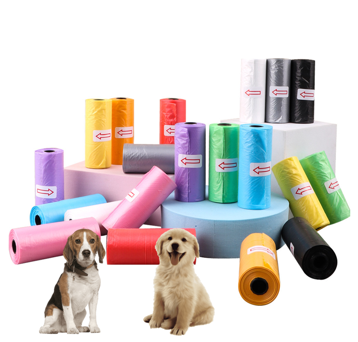 120 Rollos Bolsas Excremento Caca de Perros Gatos Desechos-3