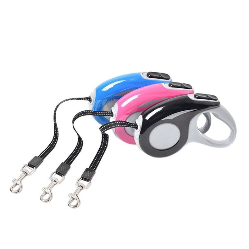 Correa Premium Retráctil Automática 3 metros Mascotas Perro-7