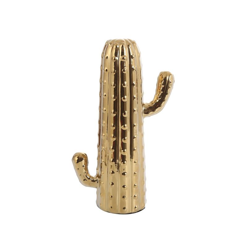 Adorno de cerámica forma cactus de 30 cm-0