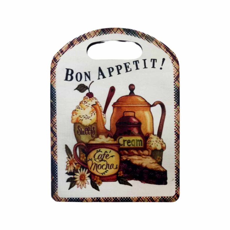 Tabla para cocktail madera 22x16 cm bon appetit flour-0