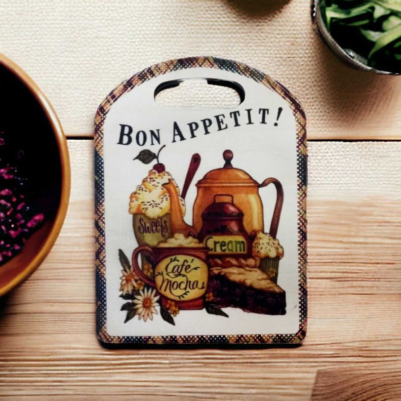 Tabla para cocktail madera 22x16 cm bon appetit flour-1