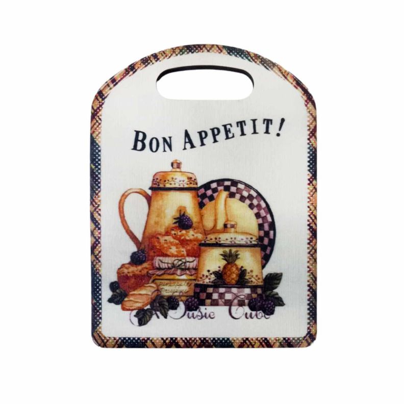 Tabla para cocktail madera 22x16 cm bon appetit té piña-0