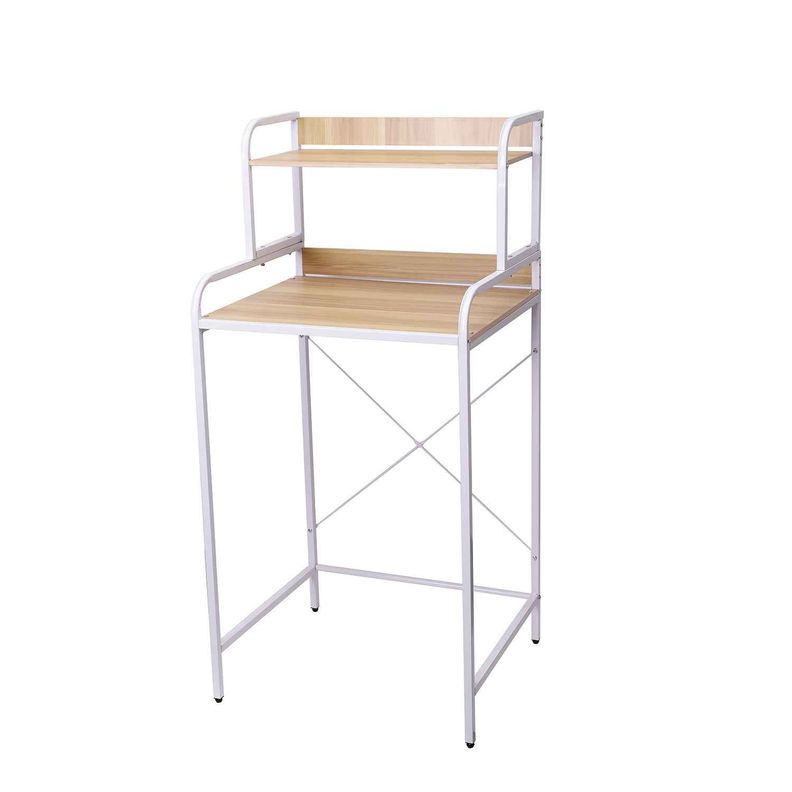 Estante De Metal Para Loggia o Baño blanco-0