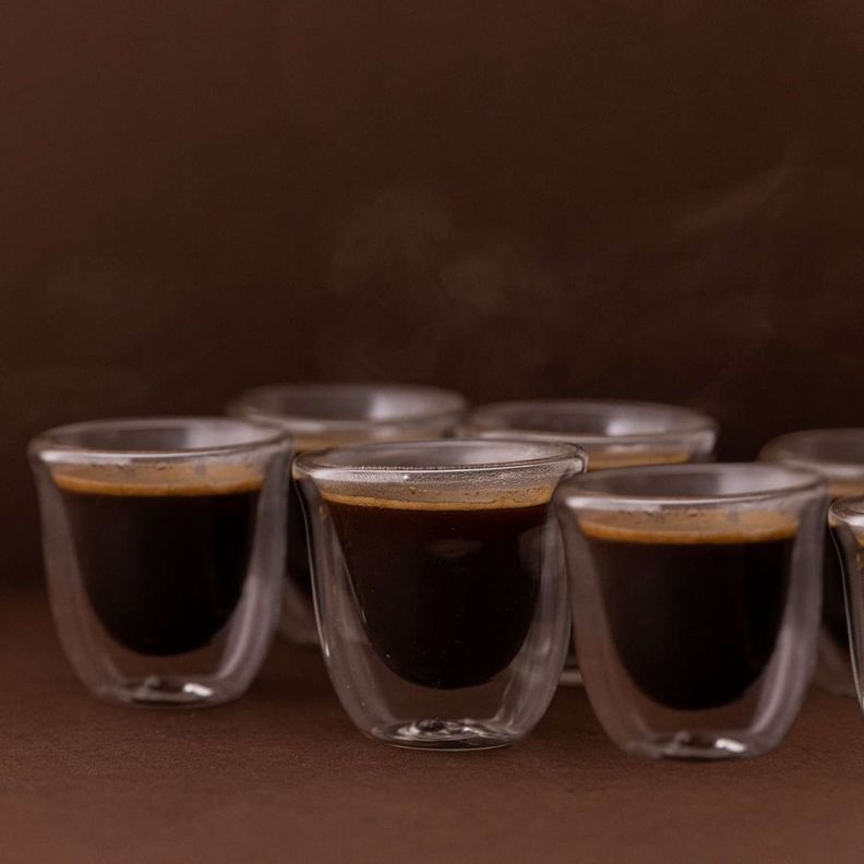 Set 6 vasos mug doble pared café espresso-3