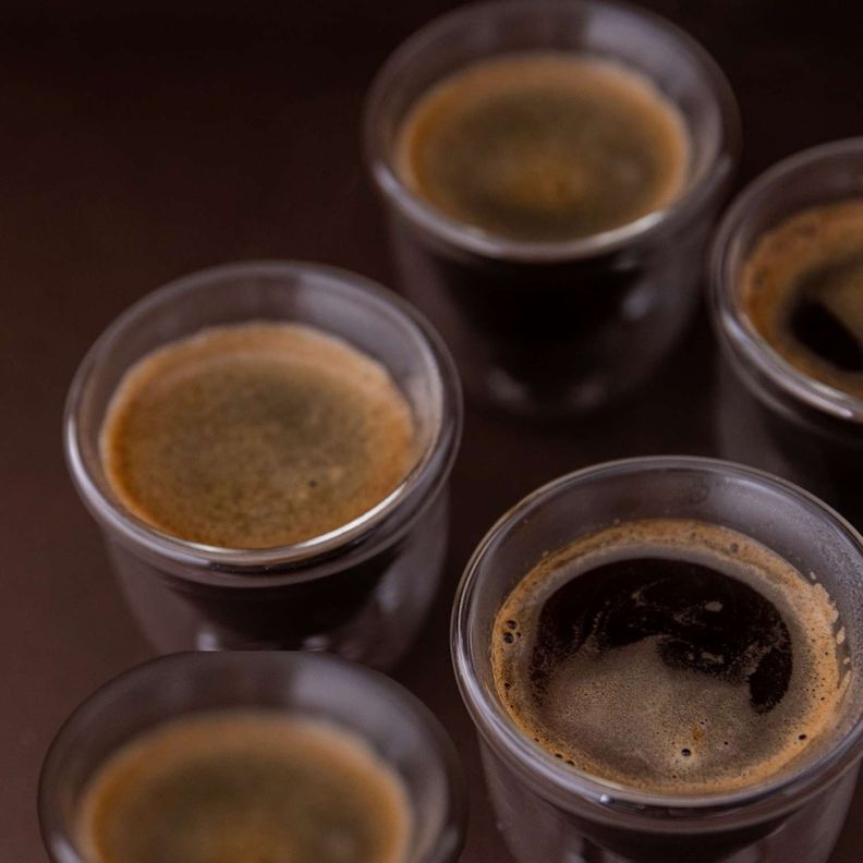 Set 6 vasos mug doble pared café espresso-4
