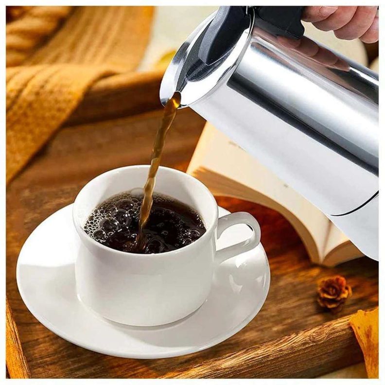 Cafetera Italiana de 6 Espresso 200 ML-5