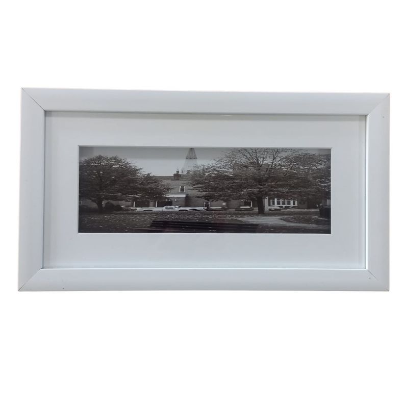 Marco de fotos blanco 18x33 cm-1