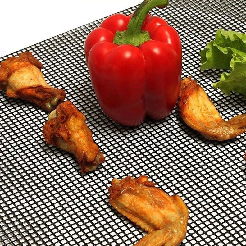 Lámina grill antiadherente reutilizable para parrillas-0