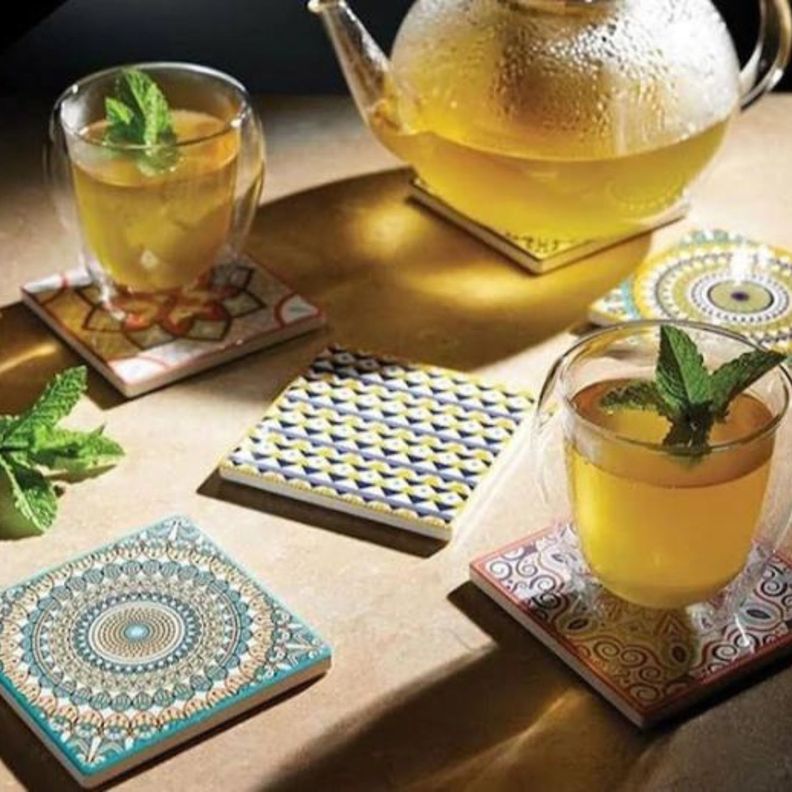 Set 2 vasos de café vidrio doble pared 300 ml-4