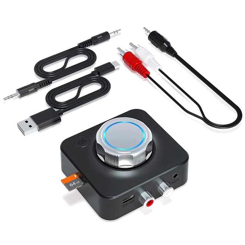 Receptor de audio bluetooth