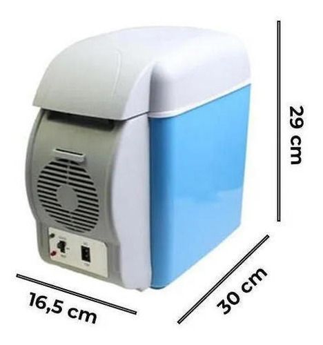 Cooler portatil para autos 7,5 litros-1