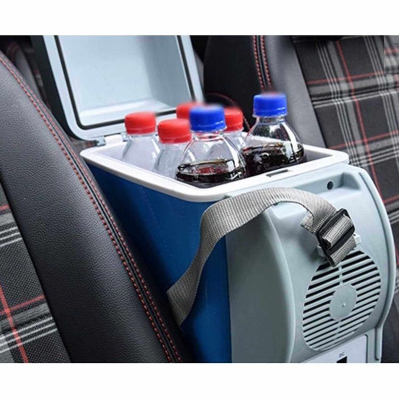 Cooler portatil para autos 7,5 litros-3