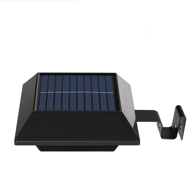 Foco led cuadrado con panel solar 3.7v 12 led-2