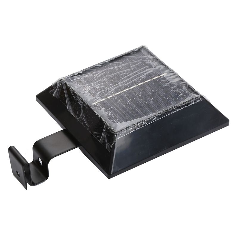 Foco led cuadrado con panel solar 3.7v 12 led-3