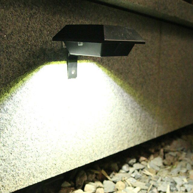 Foco led cuadrado con panel solar 3.7v 12 led-6
