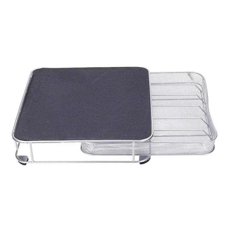 Organizador de capsulas de café con soporte-0