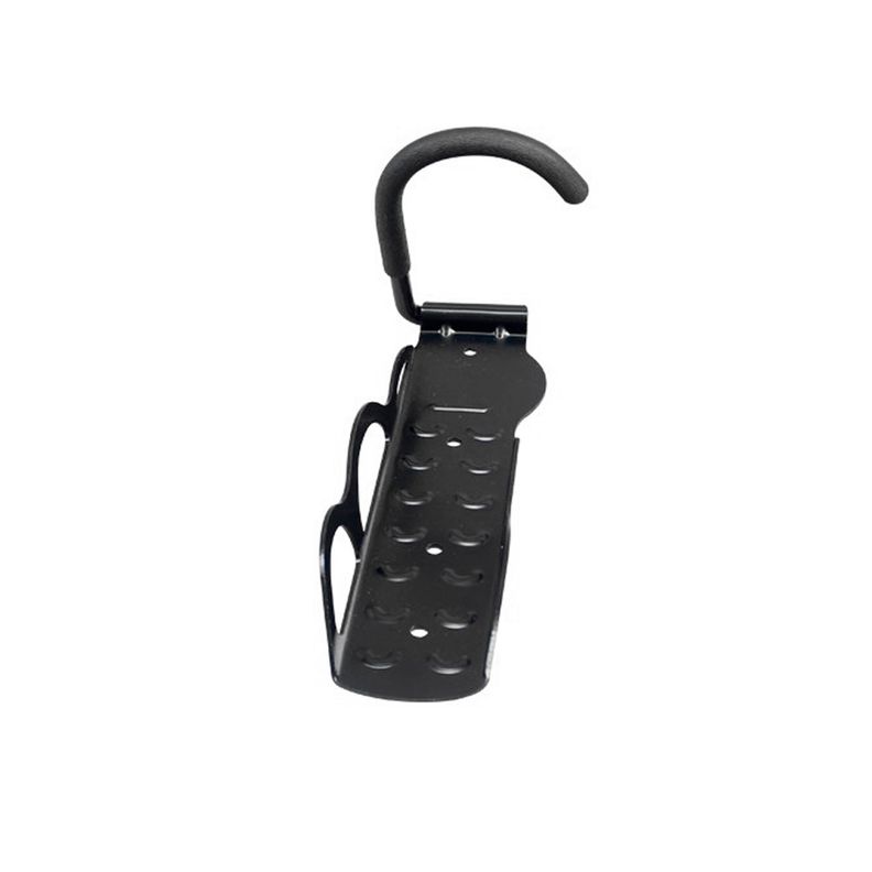 Soporte portabicicletas de pared con gancho-0