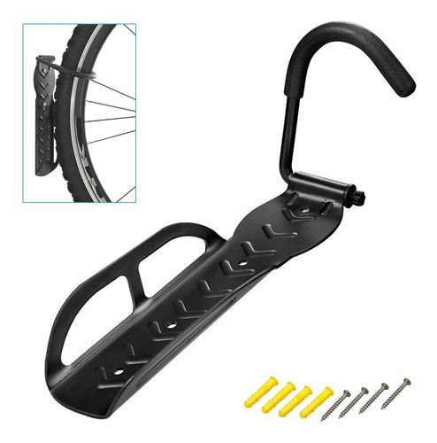 Soporte portabicicletas de pared con gancho-6