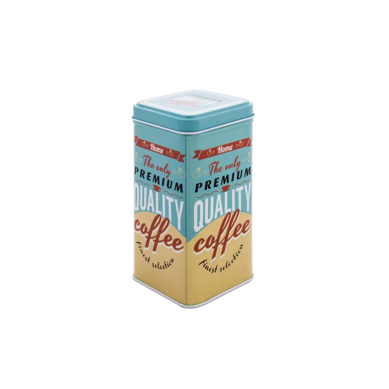 Canister metal celeste premium quality
