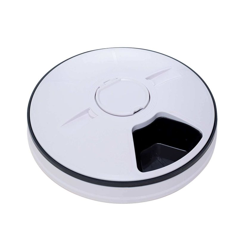 Dispensador automático de alimento para perros y gatos-1