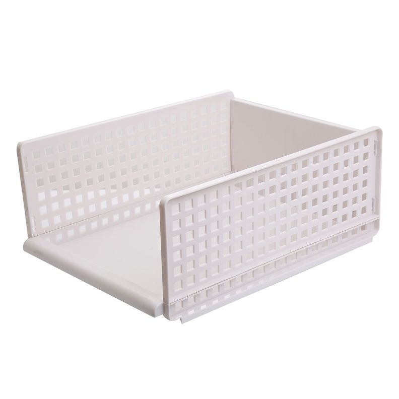 Organizador de ropa apilable 42x33x18 cm-0