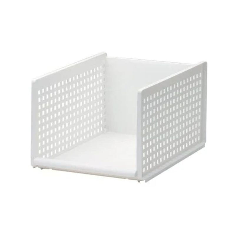 Organizador de ropa apilable 42x33x18 cm-2