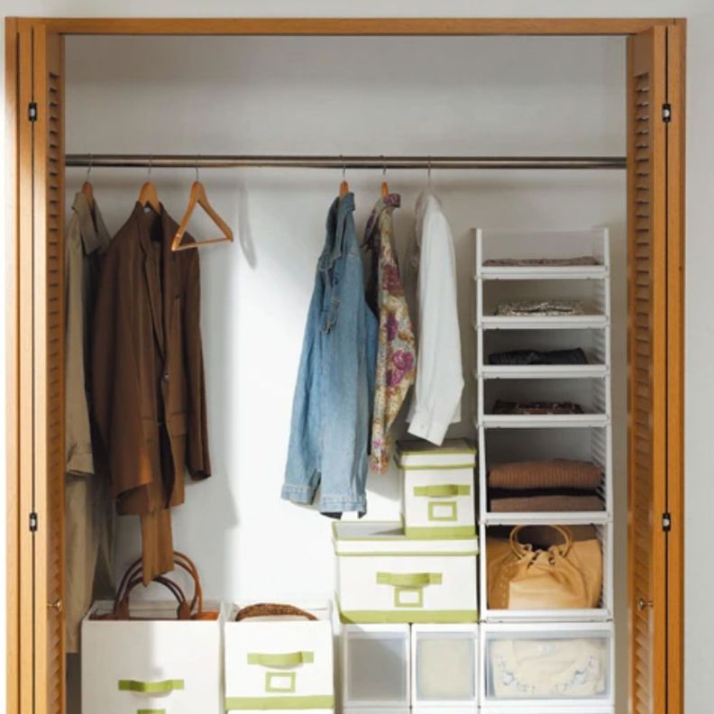 Organizador de ropa apilable 42x33x18 cm-5
