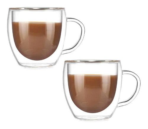 Set 2 mugs vidrio doble pared 250 ml-4