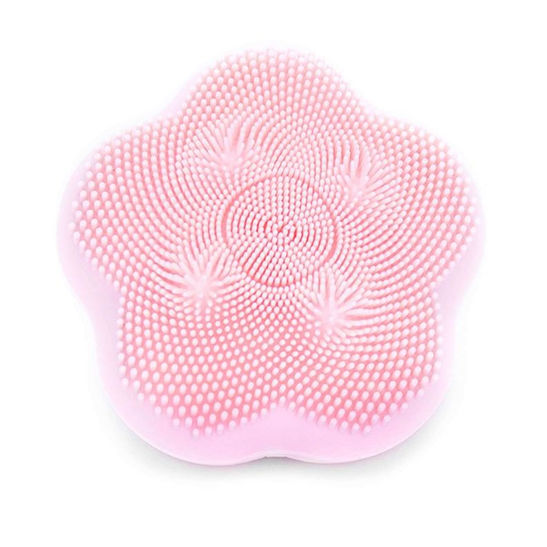 Limpiador facial Asanas rosa Rosado