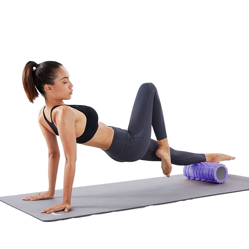Cilindro masajeador para ejercicio yoga pilates-1