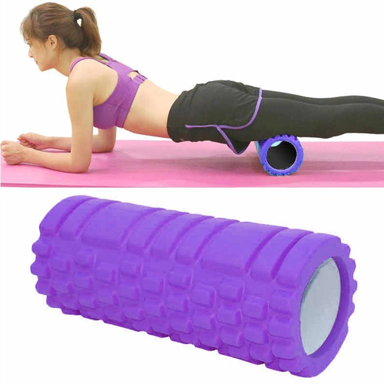 Cilindro masajeador para ejercicio yoga pilates-2