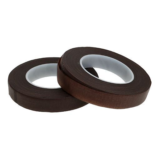 Set de 10 cintas adhesivas para arreglos florales café-0