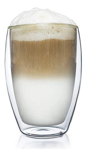 Set 2 vasos de café vidrio doble pared 400 mlo-8