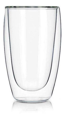 Set 2 vasos de café vidrio doble pared 400 mlo-9
