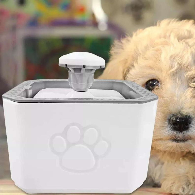 Bebedero automático para perros y gatos-5